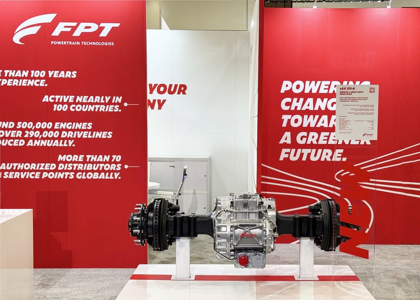 FPT INDUSTRIAL NA ACT EXPO COM SUAS SOLUÇÕES ELÉTRICAS SUSTENTÁVEIS E INOVADORAS